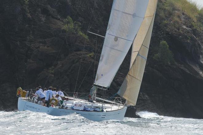 Heartbeat IV from the Royal Burnham YC - Antigua Bermuda Race ©  Tim Wright / Photoaction.com http://www.photoaction.com